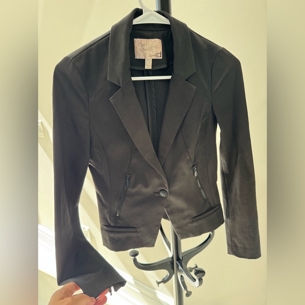Dynamite black Women's Blazer